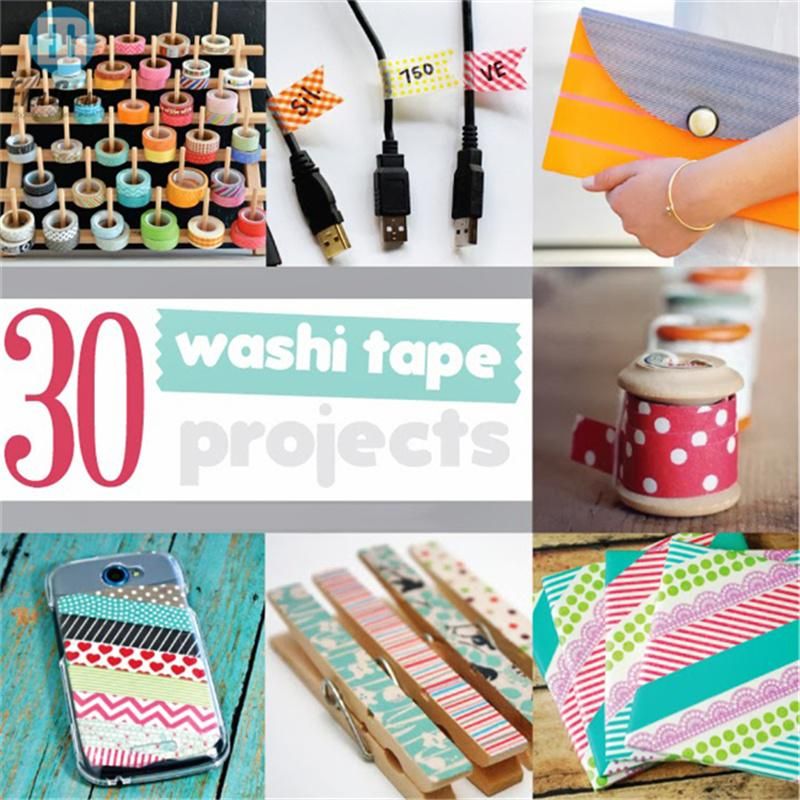 Somitape Reusable No Residue New Washi Tape Paper Tape