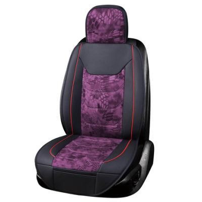 Universal 5D Protective Four Seasons Leather Auto and Office Chair Seat Cover