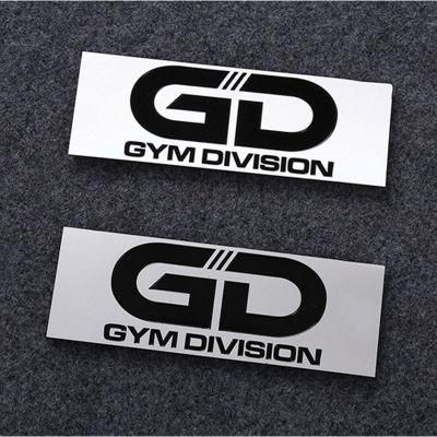 Custom Logos Custom Metal Aluminum Car Sticker