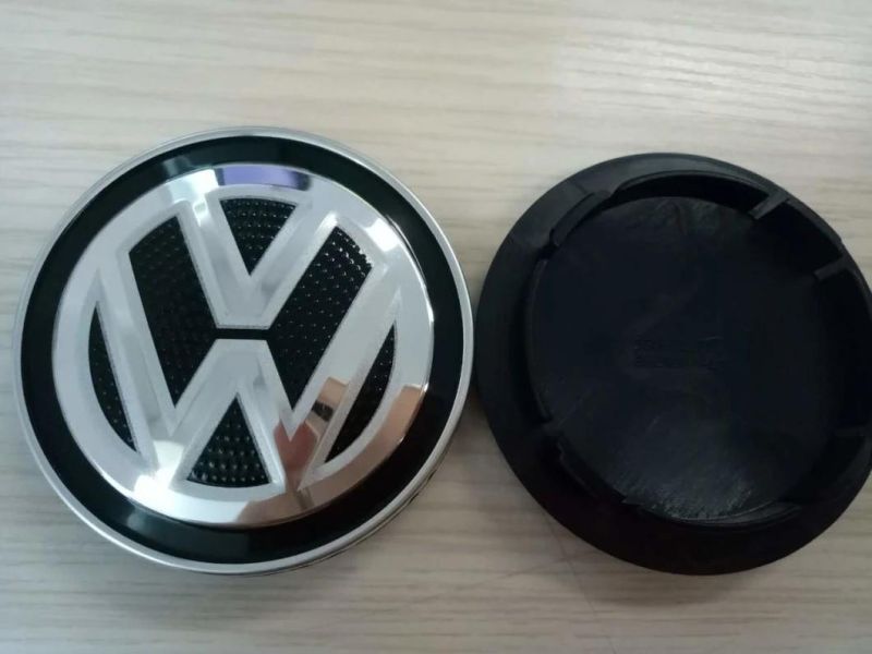 Full Set Front And Rear Car Logo VW Caddy Emblems