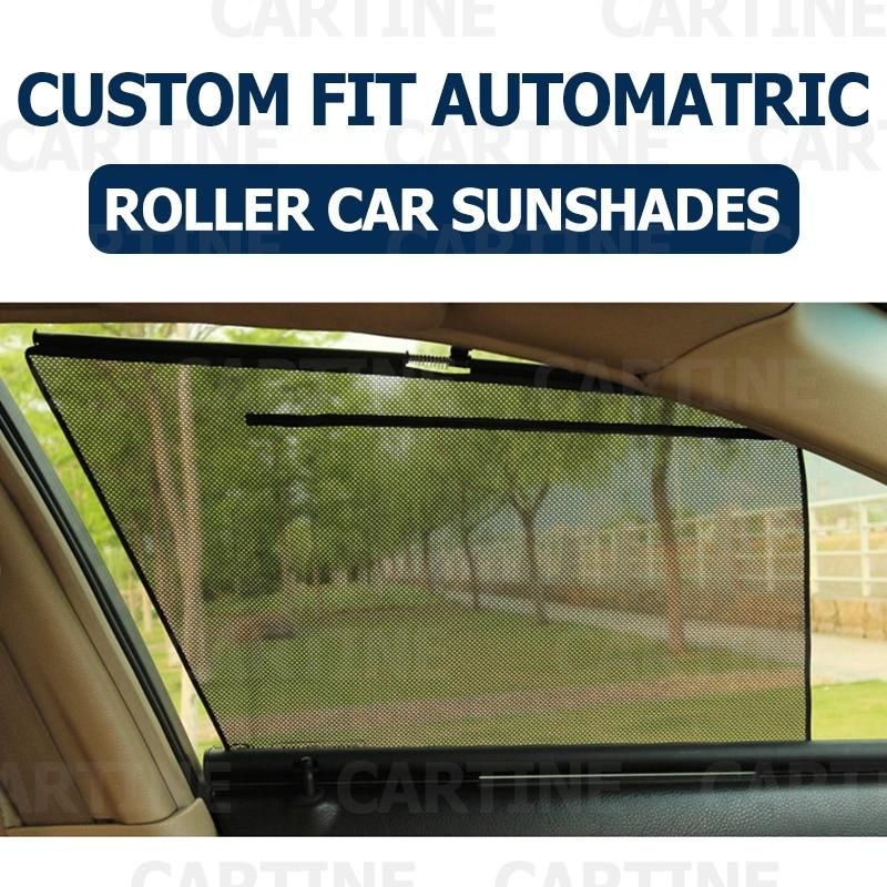 Top Popular Car Sunshade Custom Fit Car Sunshade Roller Sunshade