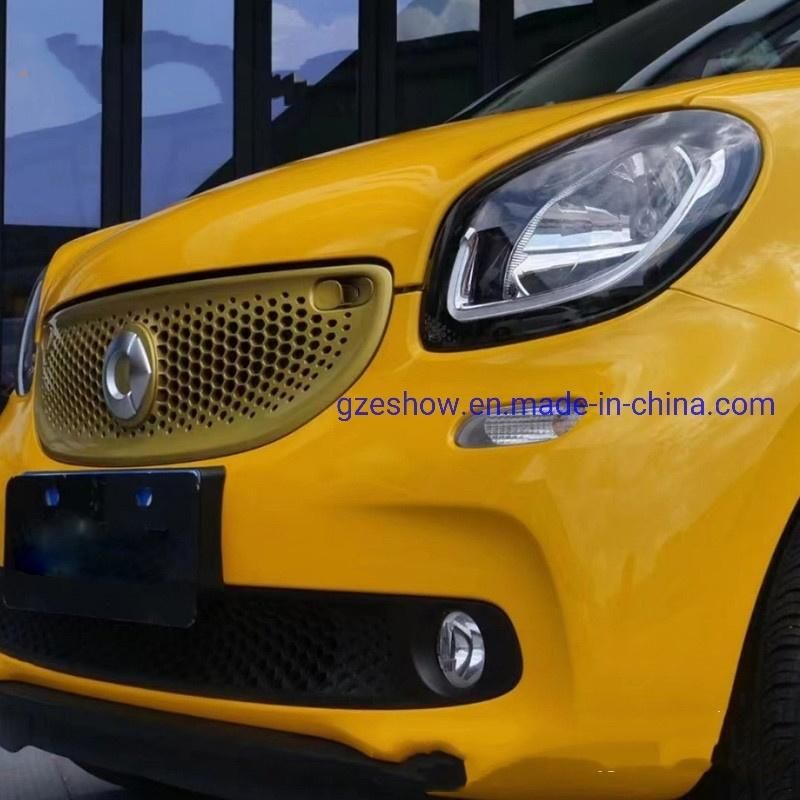 Crystal Yellow High Gloss Car Wrap