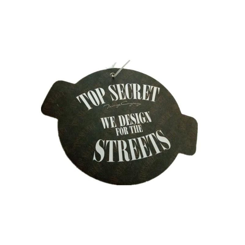 Custom Different Shape Paper Car Air Freshener for Promotional Gifts Paper Car Air Freshener Hanging Car Perfume Card