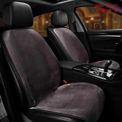 Car Decoration Car Interiorcar Accessory Universal 12V Coffee Color Heating Cushion Pad Winter Auto Heated Car Seat Cover for All 12V Vehicle