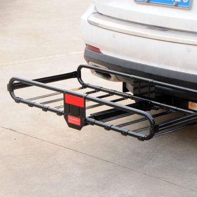 300lbs Hitch Cargo Carrier Rear Hitch Car Rack