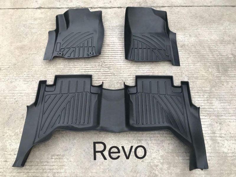 Hot Selling Deep Dish Floor Mat for Hilux Revo 2016~2020