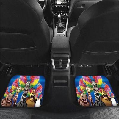 Vehicle Mat with Colored Black Mat