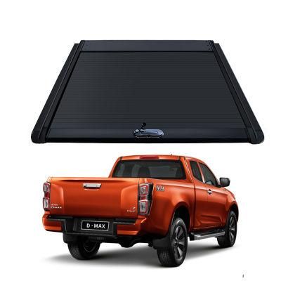 High Quality Waterproof Tonneau Cover Retractable Cover with Password Lock for Mitsubishi L200 2021