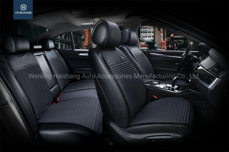 Car Seat Cover Fashion Design and Polyester Material with Health Filling