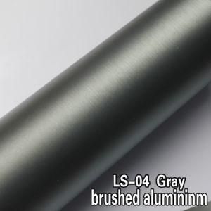 Good Quality Decal Car Body Wrap Brushed Aluminum Sticker Film Foil Vinyl Car Sticker