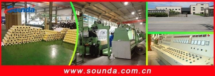 Latest Sounda Brand Advertisement Material/PVC Carbon Fiber