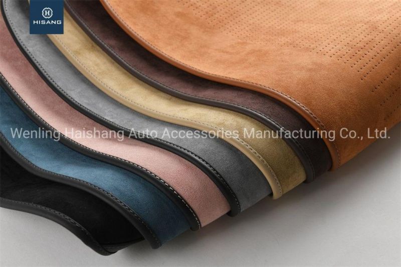 Silicone Antiskid High Quality Suede Material Car Seat Cushion