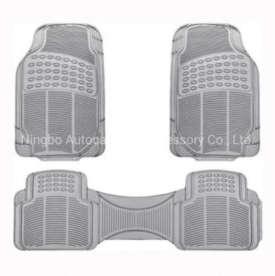 Classic PVC Car Mats Hot Sell 3PC/Set PVC Car Mats