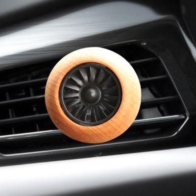 New Design Air Fresheners Wooden Clip Car Diffuser Hot Sale Car Interior Accessories Private Label Car Air Freshener Car Diffuser