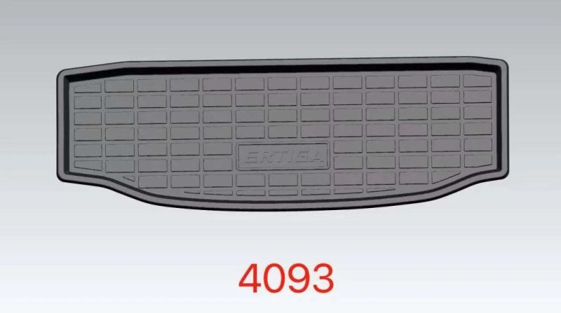 Deep Dish Matting Rear Trunk Mat for Suzuki Ertiga 2019