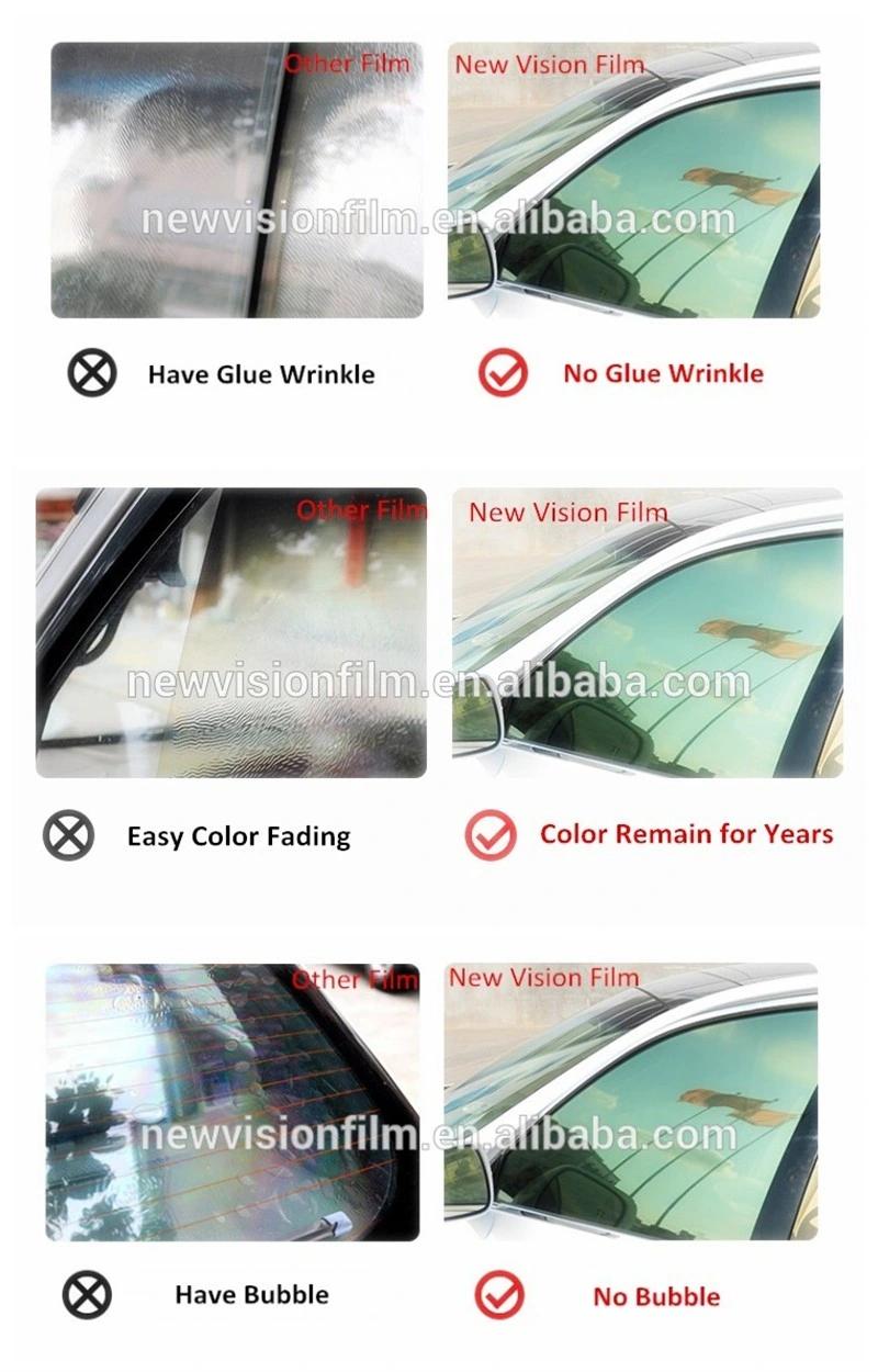 2 Ply Removable Car Tinting Self Adhesive Window Film