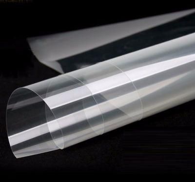 Anti-Scratch Heat Resistance 8 Mil Clear Safety Glass Protection Film