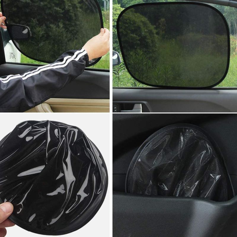 Auto Accessories Rear Window Static Cling Sunshade