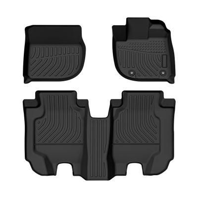 All Weather 3D TPE Car Mats Car Floor Liners Carpets for Honda Hrv