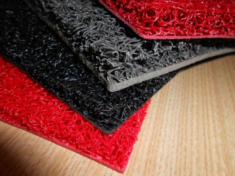 High Weight PVC Coil Car Carpet / PVC Car Capet / PVC Coil Rug Carpet (3A5011)