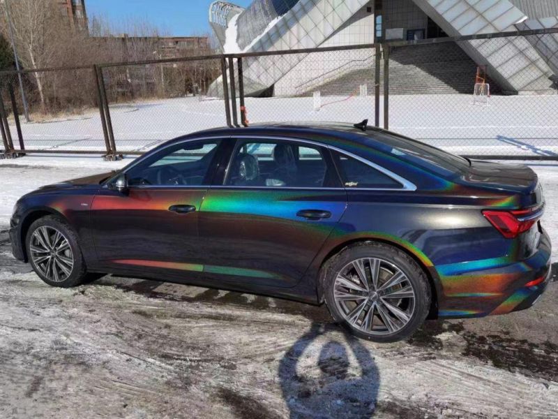 New Style Chrome Car Wrap Vinyl Film Hot Sale