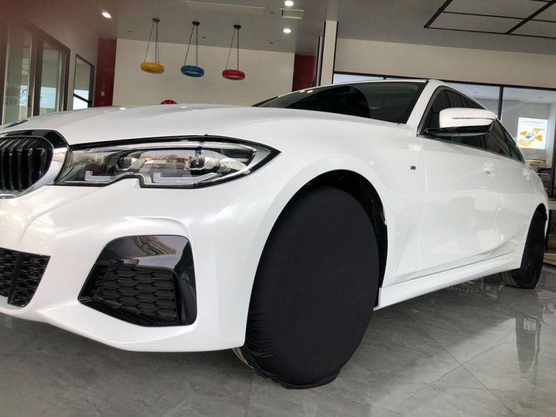 Diamond Crystal White Car Vinyl Car Wrap Film