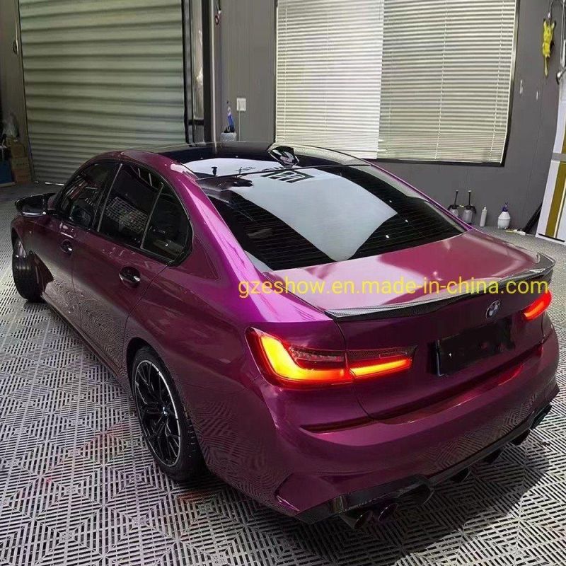 Metre Pearl Grape Purple Gloss Wrap Car Sticker