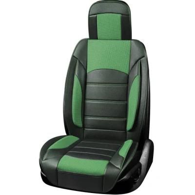 Universal 5D Protective Waterproof PU Leather Front Seat Cover