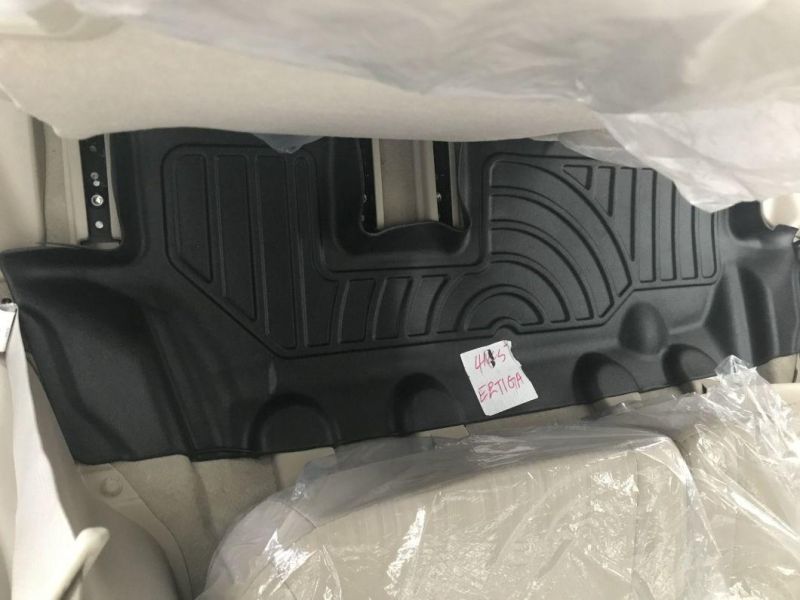 Tpo Car Rear Trunk Mats for Suzuki Ertiga 2019