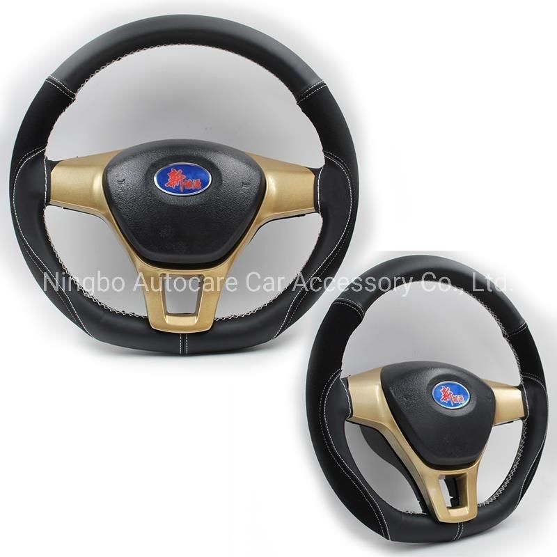 Leather Sewing Steering Wheel Cover High Quality Leather Sewing Steering Wheel Cover