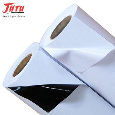 Jutu Wholesale Advertising Material Decoration Sticker Self Adhesive Vinyl Self Adhesive Film