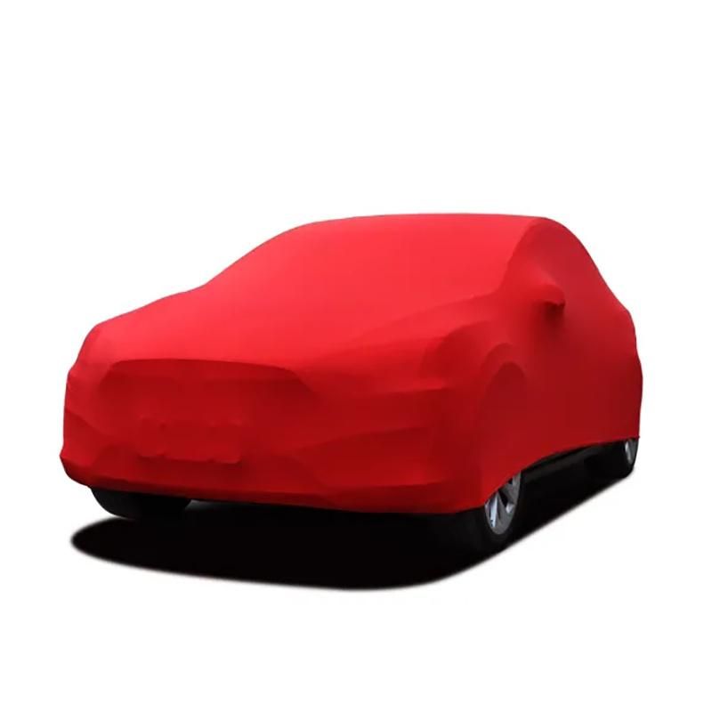 Exhibition Protection Velvet Unveiling Anti-Scratch Waterproof Dust-Proof Auto Car Cover