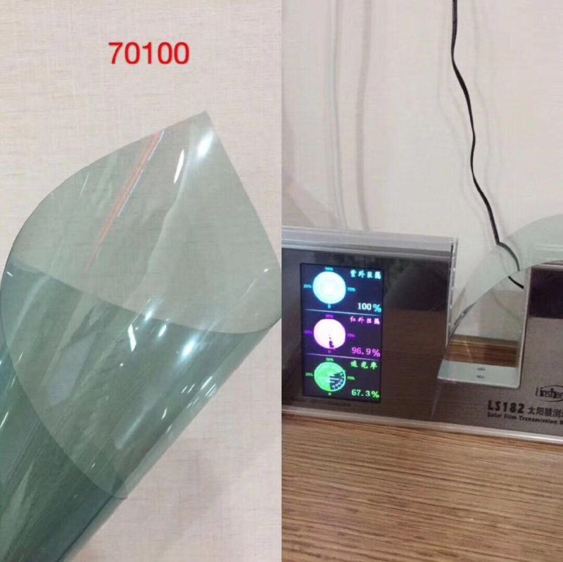 Hot Sell High Heat Rejection Pet One Way Mirror Building Window Film