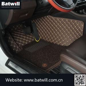 Car Assessories PU Leather Car Floor Mats for Wholesale