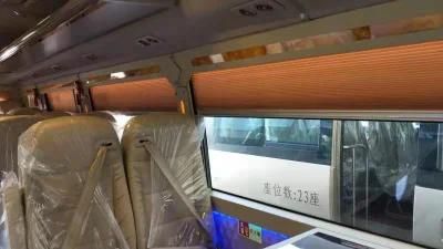 Auto Bus Parts Kinglong Bus Sunvisor Passenger Sunshade, Manual Curtain