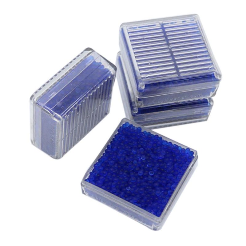 Reusable Blue Orange Silica Gel in Box - Camera Dry Box Desiccant Humidity Absorber Dehumidifier