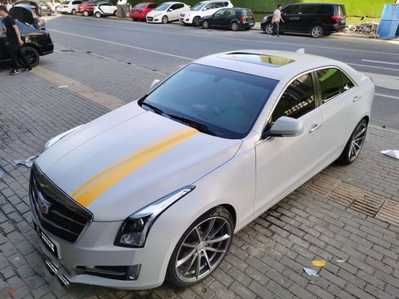 Highest Quality Matte Light Grey Vinyl Wrap Car Film