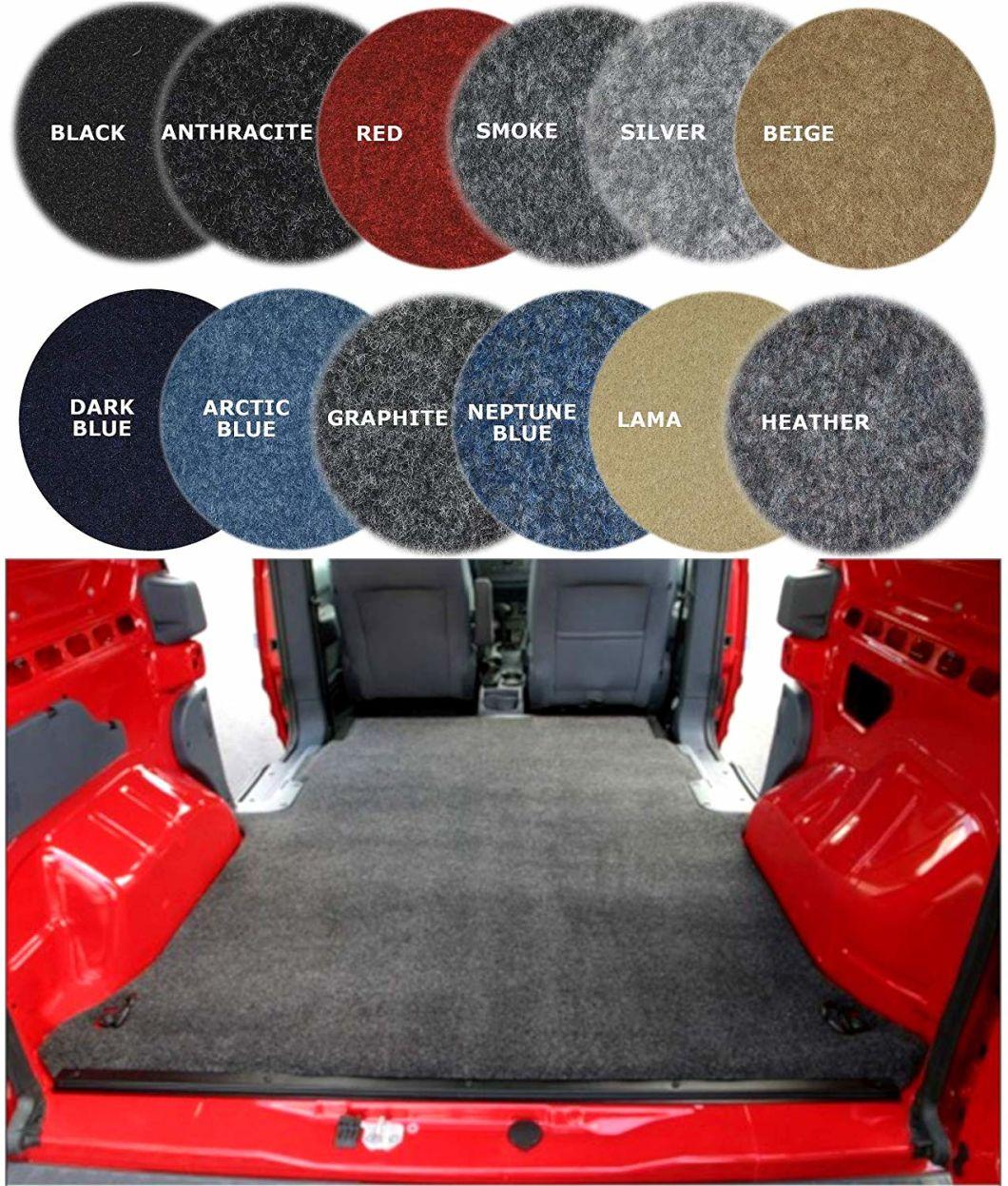 Prime High Stretch Auto Vehicle Car Interior Felt Campervan Automotive Insulation Liner Felt Fabric Auto Liner Fabric