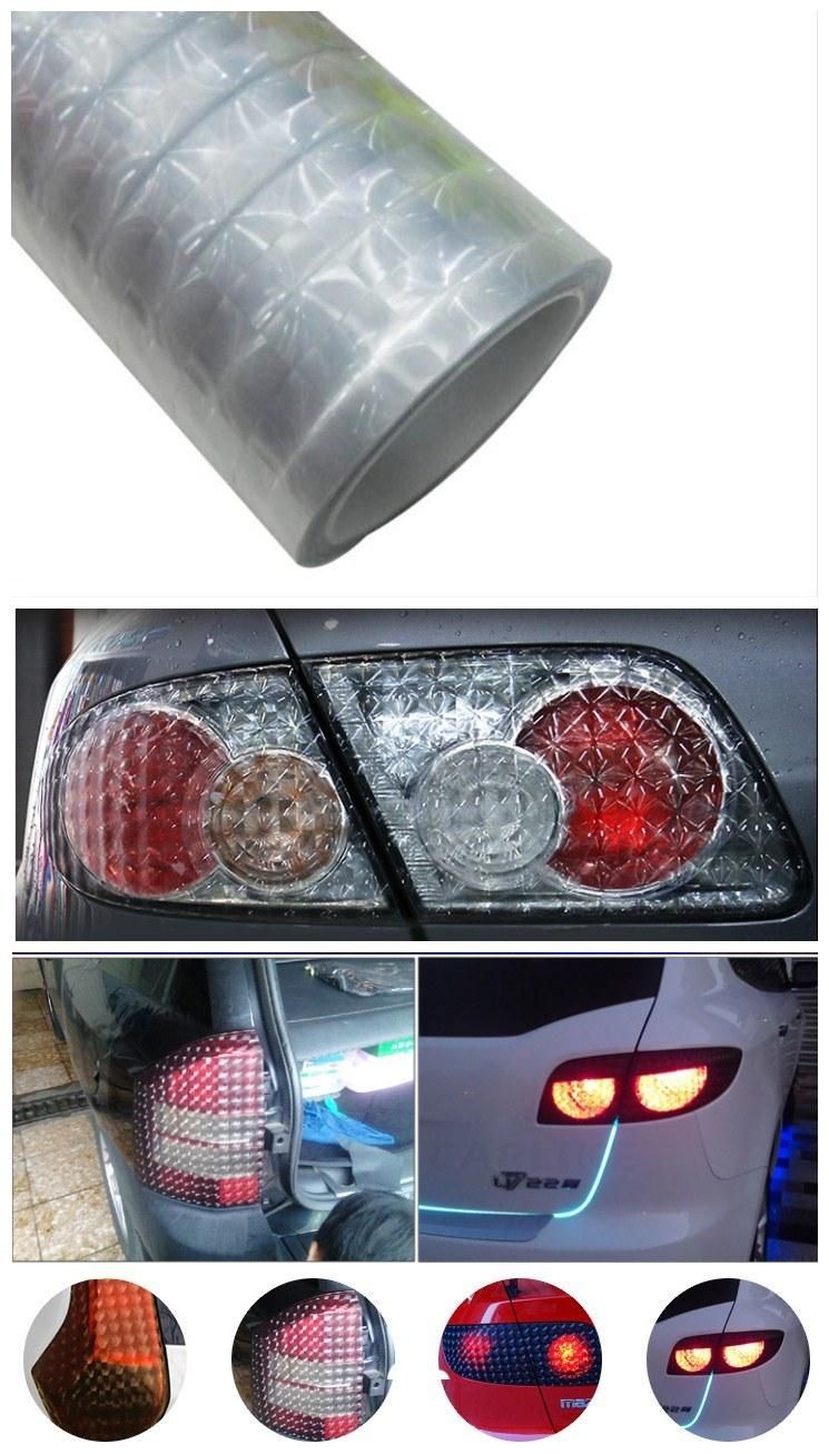 Wholesale Car Light Sticker Variety Color Cat Eye Headlight Film