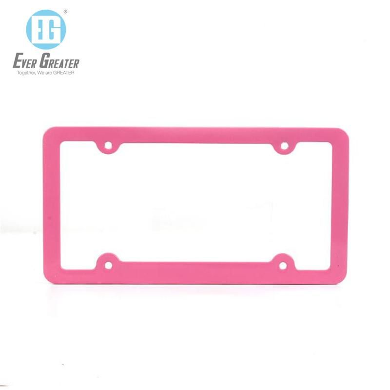 New Design License Frame Metal Plate