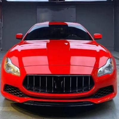 Ondis Car Wrap Film Automotive Vinyl Auto Paint Protection Film Super Gloss Ferrari Red Car Wrap