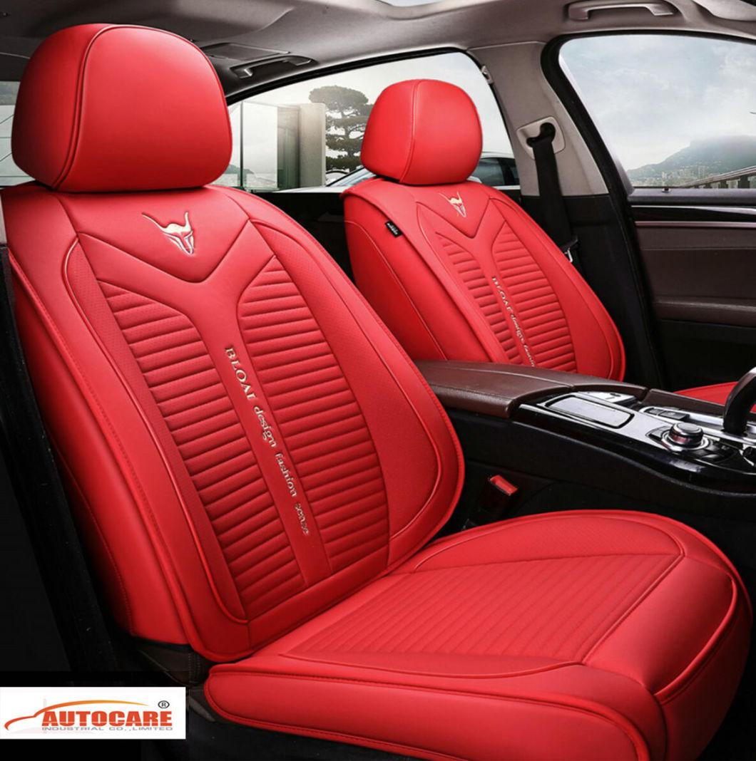 Multiple Color Luxury PVC Leather Car Seat Cover