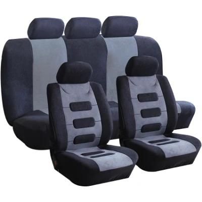 9PCS/Set Speckled Velvet Customized Car Seat Cover Set