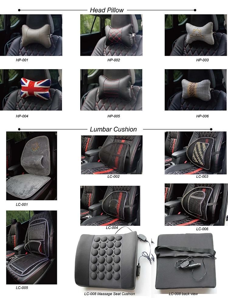 U Shape Comfort Foam Car Seat Cushion