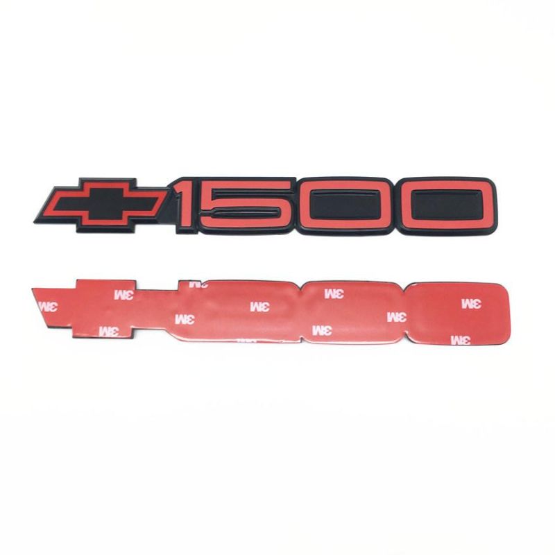 90 91 92 93 Chevy Ss 454 Door Emblem Moulding Nameplate Badge for Chevrolet Car Accessories Car Parts Decoration Emblem Sticker