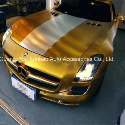 Ondis Mirror Chrome Brushed Car Sticker Wrapping Roll Vinyl