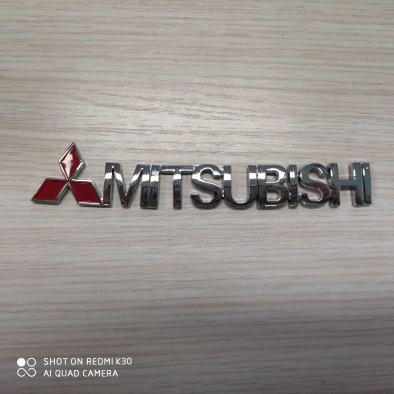 Custom Logo Parts ABS Auto Accessories General Car Letter Badge Emblem