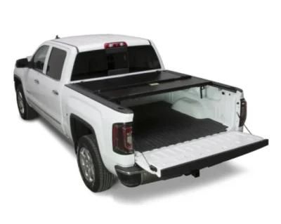 Pickup Truck Bed Retractable Tonneau Cover for Navara 2015