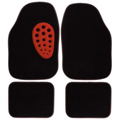 4PCS Premium Fabric Nylon Car Mat Wash