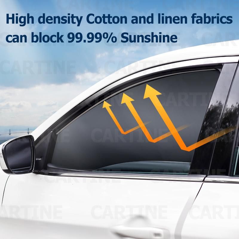 Custom Made Car Sunshades, Magnetic Car Sun Shades